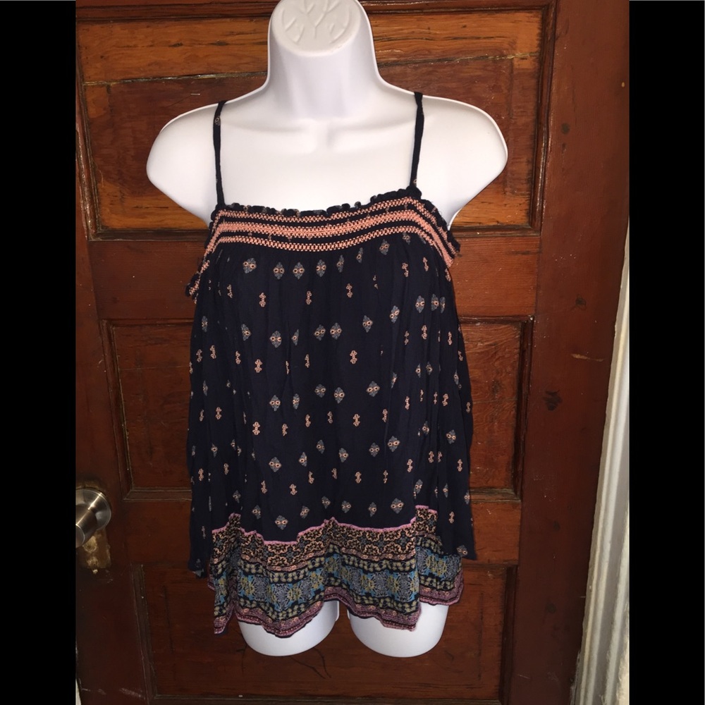 Xhilaration Open Shoulders & Long Sleeve  Blouse